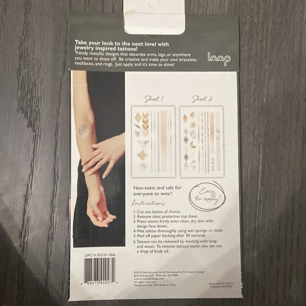 Temp Rave Tattoos - Picture 2 of 2